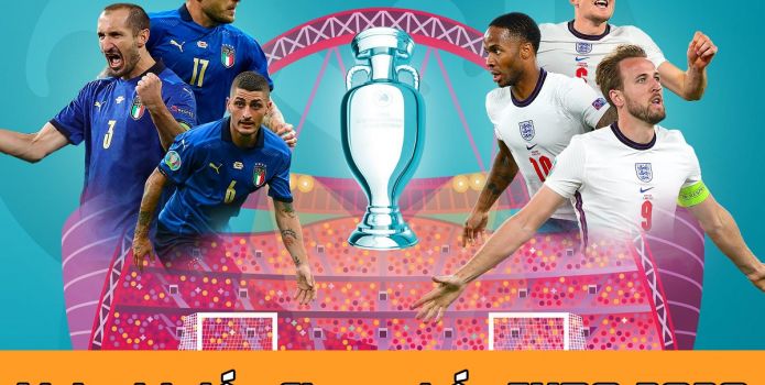 Lịch thi đấu Chung kết EURO 2021, lịch trực tiếp VTV mới nhất hôm nay: Chức vô địch cho ĐT Anh?