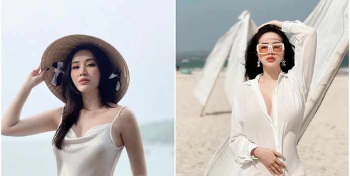 Bảo Thy diện 'mốt' xuyên thấu, khoe đường cong ngang ngửa Ngọc Trinh gây ngỡ ngàng