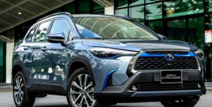 Toyota Corolla Cross có bước tiến bất ngờ, đánh bại KIA Seltos để bước lên ngôi vua SUV cỡ nhỏ