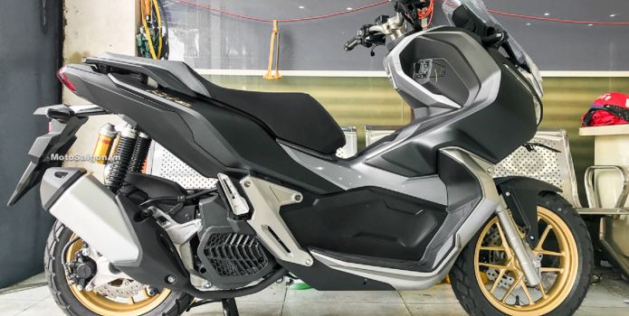 Cận cảnh siêu phẩm tay ga Honda vừa về đại lý với giá 80 triệu, đẹp lấn át Honda SH 150i