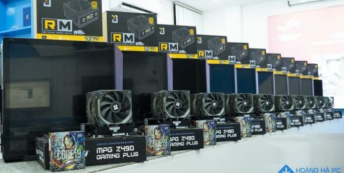 Top 6 máy tính cấu hình mạnh bán chạy nhất tại Hoàng Hà PC