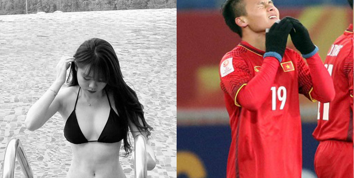 Huỳnh Anh có động thái được cho là 'nhắc lại scandal ngoại tình, Hồ Tây nhún nhảy của Quang Hải'