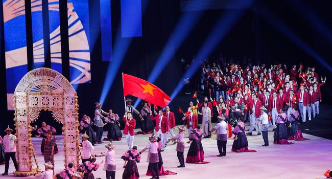 Đội tuyển Việt Nam được ưu tiên đặc biệt ở lễ khai mạc Olympic Tokyo 2021, bất ngờ 2 VĐV dẫn đoàn