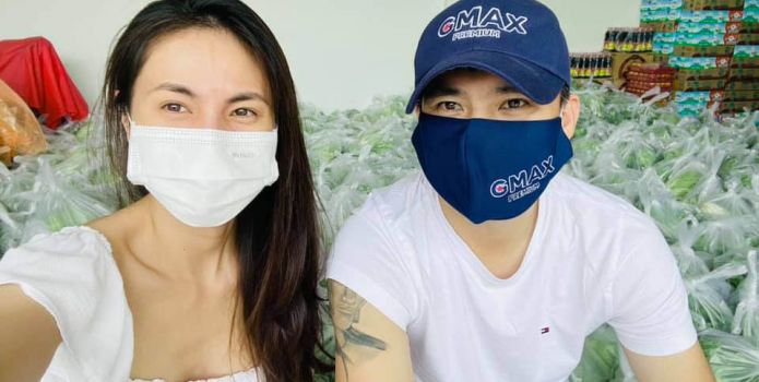 Công Vinh Thủy Tiên bán rau giá trên trời giữa đại dịch , hành động ý nghĩa sâu xa khiến CĐM nể phục