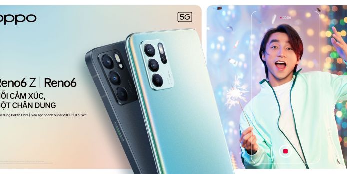 OPPO Việt Nam chính thức giới thiệu Reno6 và Reno6 Z với nhiều tính năng hấp dẫn