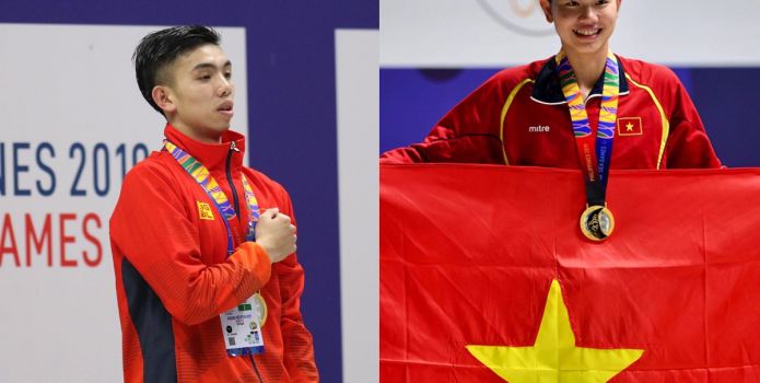 Tập chung bể bơi với VĐV nhiễm Covid-19, 2 thành viên ĐT Việt Nam nín thở chờ kết quả xét nghiệm