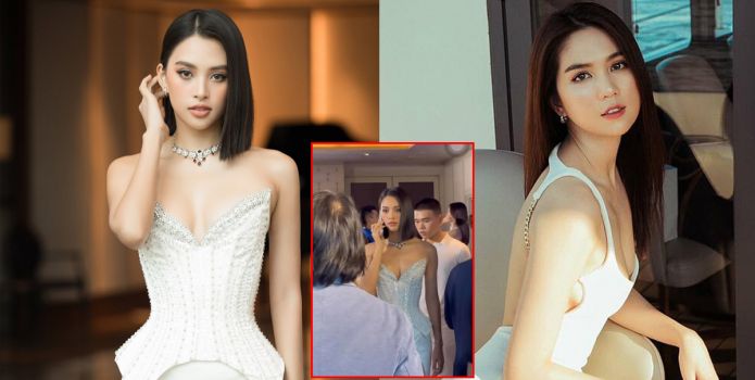 Chân dài được Đặng Lê Nguyên Vũ đưa đón bị quay lén, thân hình U20 nóng bỏng hơn cả Ngọc Trinh