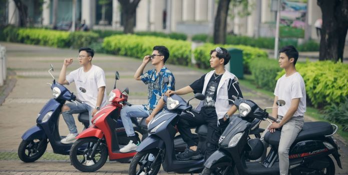 Đánh mạnh vào thị trường xe máy phân khúc 50cc - Kymco tạo nên thành công bất ngờ