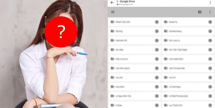 Rò rỉ tin đồn hoa khôi có tiếng bị lộ ảnh nóng trong link file 40GB, danh tính gây ngỡ ngàng