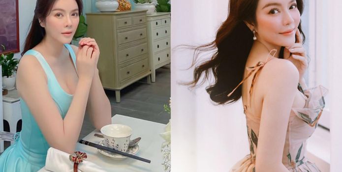 Xuất hiện cảnh Lý Nhã Kỳ ‘thả rông’ vòng 1 ở nhà riêng,lộ vóc dáng thật cùng mặt mộc U40 gây sững sờ