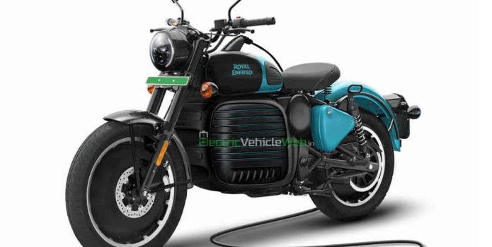 Dòng xe điện cao cấp của Royal Enfield đang được phát triển