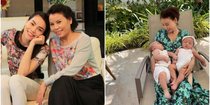 Mẹ Hồ Ngọc Hà khoe cuộc sống ‘như tiên’, hãnh diện khi được con gái làm cho điều này mỗi ngày
