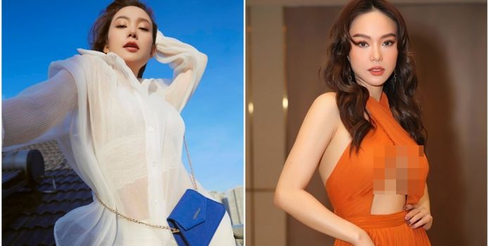 Minh Hằng tung loạt ảnh tạo dáng ‘khó đỡ’, lộ ‘vùng cấm’ trước hàng triệu khán giả gây xôn xao