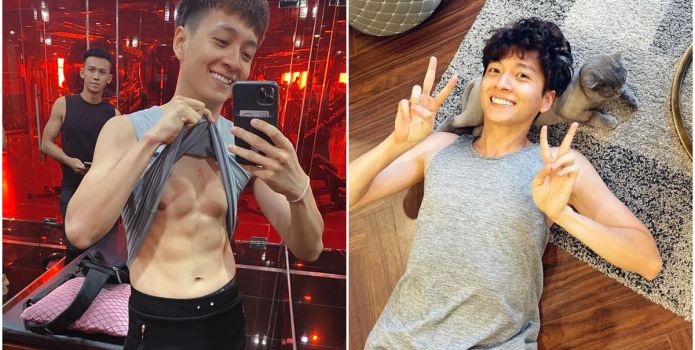 Ngô Kiến Huy gây ‘choáng’ khi nâng tạ nặng, biểu cảm gương mặt ‘khó đỡ’ khiến CĐM thích thú