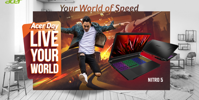 Hãy dũng cảm sống theo cách mình mong muốn cùng Acer Day