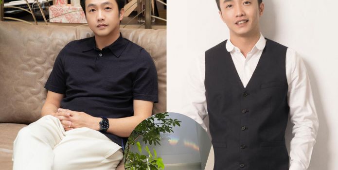 Cường Đô La chia sẻ khoảnh khắc trong nhà bất ngờ xuất hiện cầu vồng
