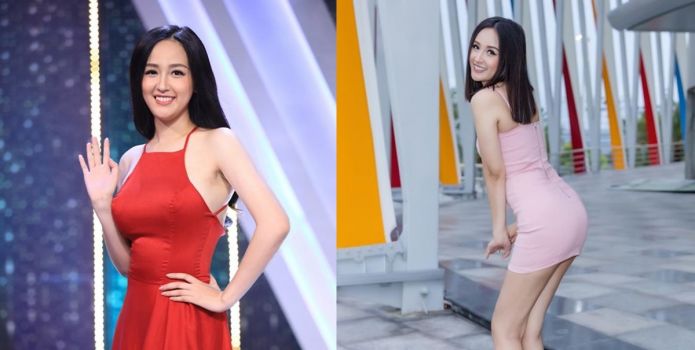 Mai Phương Thúy khoe chân dài xuất chúng nhưng khiến nhiều người ái ngại vì suýt lộ điểm nhạy cảm