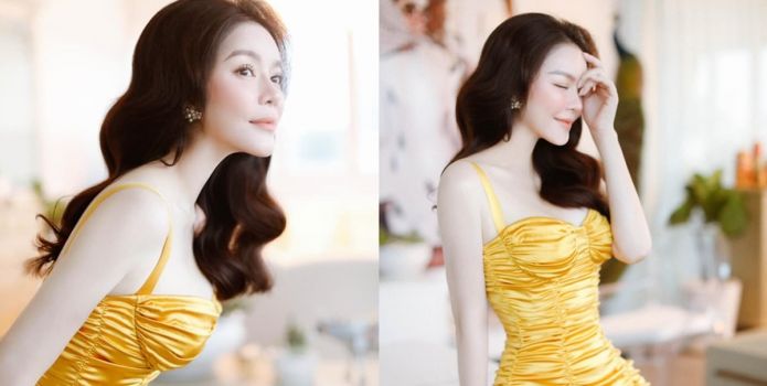 Lý Nhã Kỳ diện váy body bó sát khoe thân hình và nhan sắc U40 gây choáng ngợp