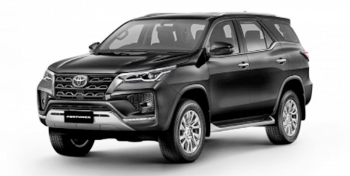 Cận cảnh chiếc Toyota Fortuner 2021 có trang bị ‘độc nhất vô nhị’ khiến dân tình điêu đứng