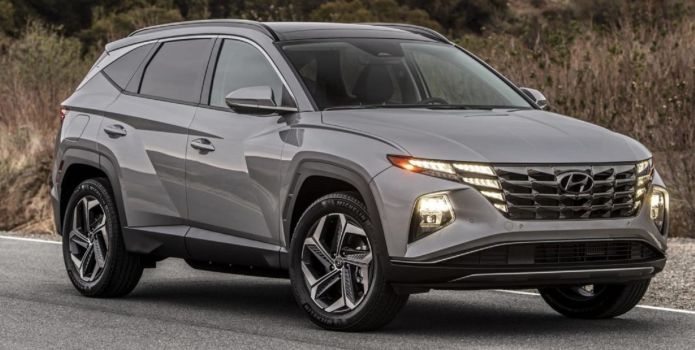 Hyundai Tucson 2022 bản mới chuẩn bị mở bán, giá dự kiến chưa đến 800 triệu 'đe nẹt' Honda CR-V