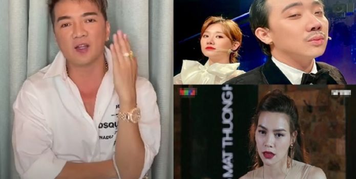 Tin tối 25/8: Mr.Đàm lên tiếng đanh thép,phản ứng Trấn Thành, Hà Hồ khi bị dọa vạch trần gây xôn xao