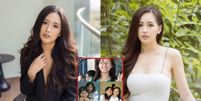 Mai Phương Thúy lộ ảnh gây choáng khi chưa làm hoa hậu, loạt bí mật quá khứ được bạn học công khai