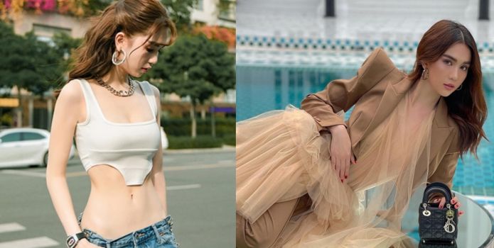 Xôn xao clip Ngọc Trinh để lộ rõ mặt mộc và thân hình phát tướng gây choáng váng