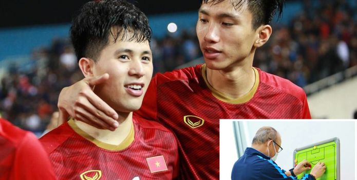 Người hùng Thường Châu báo tin vui, HLV Park quy hoạch 'Hùng Dũng mới' đá thay Văn Hậu ở ĐT Việt Nam