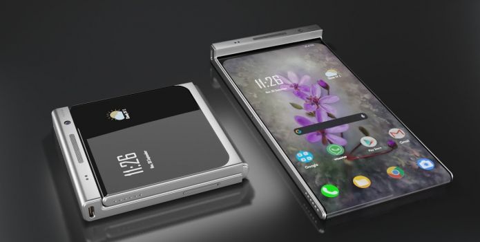 Hé lộ concept điện thoại Nokia Flip có màn hình gập xứng đáng là 'đối thủ' Samsung Galaxy Z Flip3