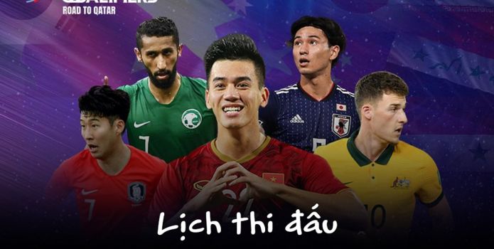 Lịch thi đấu ĐT Việt Nam tại vòng loại World Cup 2022 - Lịch phát sóng trực tiếp VTV5, VTV6 mới nhất