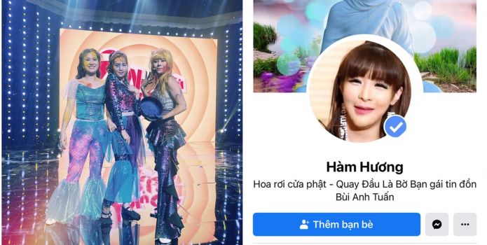 Đăng ảnh cùng Lâm Vỹ Dạ, Ninh Dương Lan Ngọc, Nam Thư bất ngờ bị ‘thánh comment’ Hàm Hương chỉ trích
