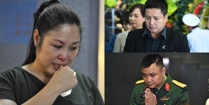 NSND Hồng Vân xót xa, NSƯT Chí Trung cùng cả showbiz khóc nghẹn khi NSND Lan Hương báo tin tang sự