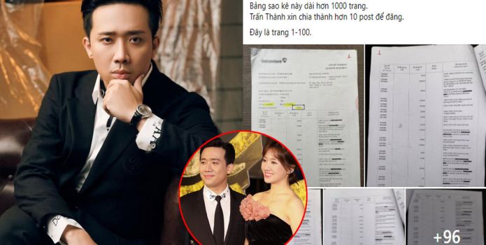 Giữa ồn ào sao kê từ thiện, Trấn Thành – Hari Won bị tố lừa đảo, bán hàng giả, thực hư ra sao?