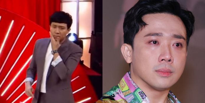 Hot lại clip Trấn Thành bị thí sinh THDH 'tát' ngay trên sân khấu, phản ứng khiến khán giả xót xa