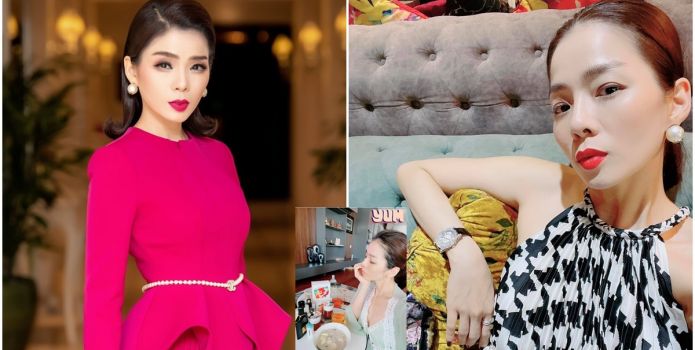 Lệ Quyên rũ bỏ toàn bộ lớp trang điểm, để lộ mặt mộc U40 khiến nhiều người không tin nổi