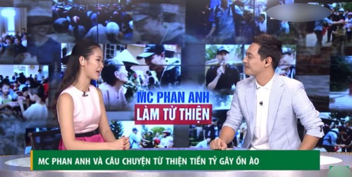 Sau khi tung 6,5kg sao kê, MC Phan Anh bất ngờ đăng đàn xin lỗi khiến công chúng không ngừng bàn tán