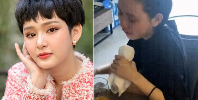 Xuất hiện hình ảnh Hiền Hồ khóc nức nở, dân tình 'ngã ngửa' khi biết nguyên nhân thực sự