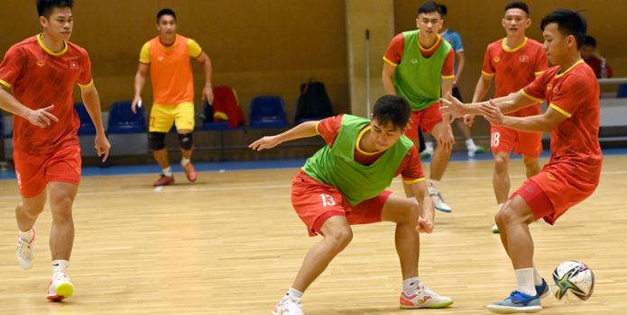 Lịch thi đấu Futsal Việt Nam tại World Cup 2021 hôm nay