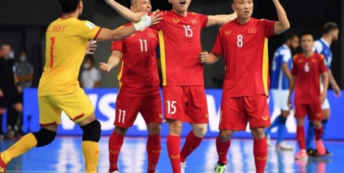 ĐT Việt Nam thua đậm Brazil ngày ra quân Futsal World Cup 2021