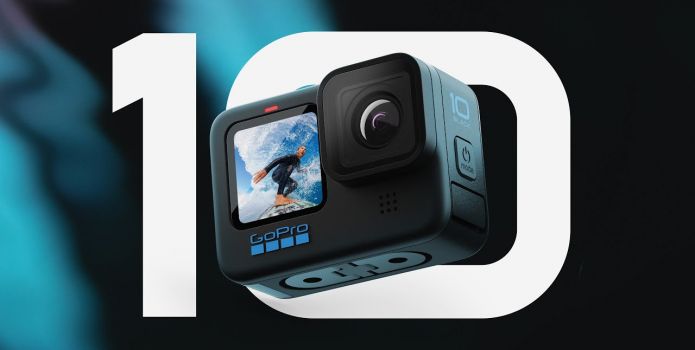 GoPro Hero 10 Black  ra mắt:  Quay phim 5.3K30, chống rung như Gimbal, 'ông kẹ' của camera iPhone 13