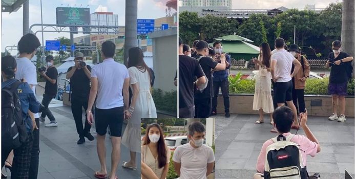 Thủy Tiên – Công Vinh bị vây kín tại sảnh ngân hàng, CĐM ‘ngán ngẩm’ khi tiếp tục dời lịch sao kê