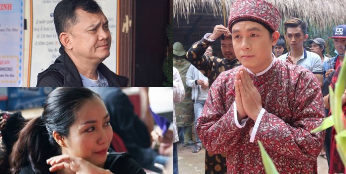 NSƯT Hữu Châu nghẹn ngào, Ốc Thanh Vân cùng cả showbiz xót xa chia buồn khi Hòa Hiệp báo tang sự