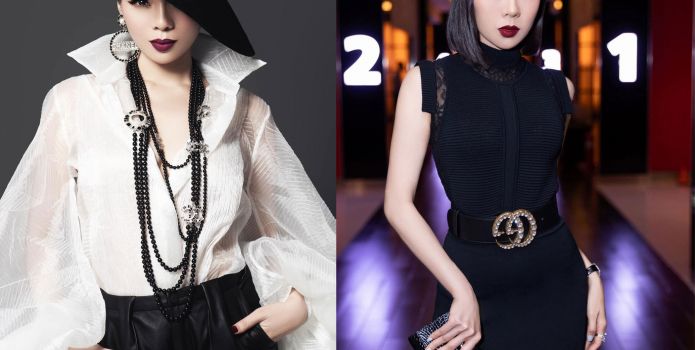 Lệ Quyên xuất hiện với body nuột nà, khoe túi Hermès trị giá gần 15 tỷ đồng khiến CĐM choáng ngợp