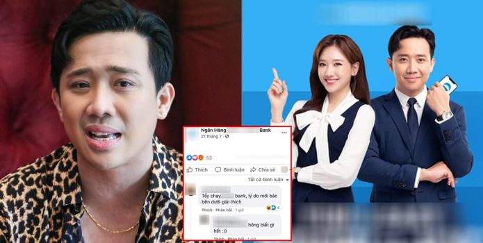 Thêm 1 ngân hàng Trấn Thành đại diện gặp ‘biến’ lớn giữa ồn ào nam MC từ thiện không minh bạch