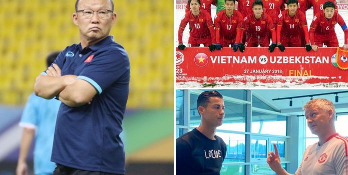 Tin bóng đá trưa 24/9: ĐT Việt Nam đi vào lịch sử châu Á; HLV Park tái ngộ 'người hùng Thường Châu'