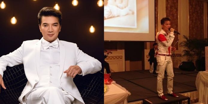 Xôn xao bức ảnh 'oan gia ngõ hẹp' giữa Đàm Vĩnh Hưng và nữ CEO, điểm trùng hợp gây kinh ngạc