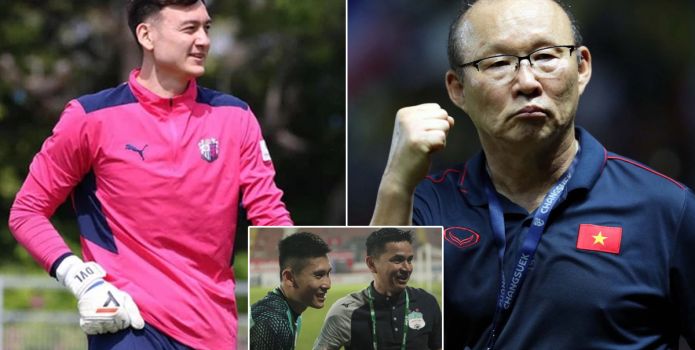 Sau trung vệ 'của hiếm', Kiatisak lại ngầm gợi ý thầy Park 'sự thay thế hoàn hảo' cho Đặng Văn Lâm
