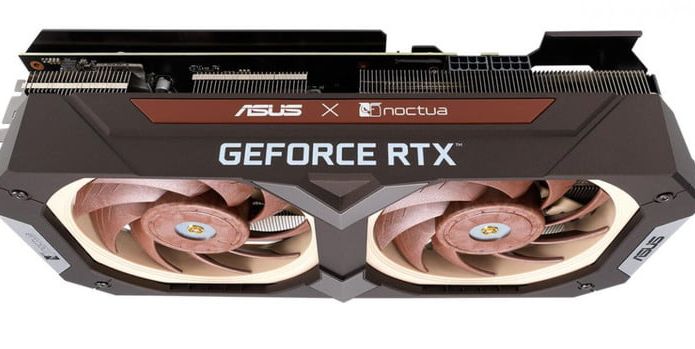 ASUS công bố card đồ họa GeForce RTX 3070 Noctua Edition