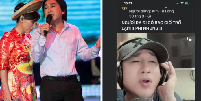 NSƯT Kim Tử Long khoe thành tích khi hát tưởng nhớ Phi Nhung, chi tiết phản cảm gây tranh cãi