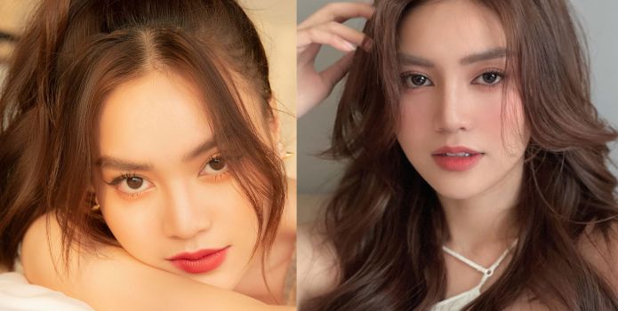 Tấm hình ‘bóc trần’ nhan sắc thật của Ninh Dương Lan Ngọc sau ánh hào quang